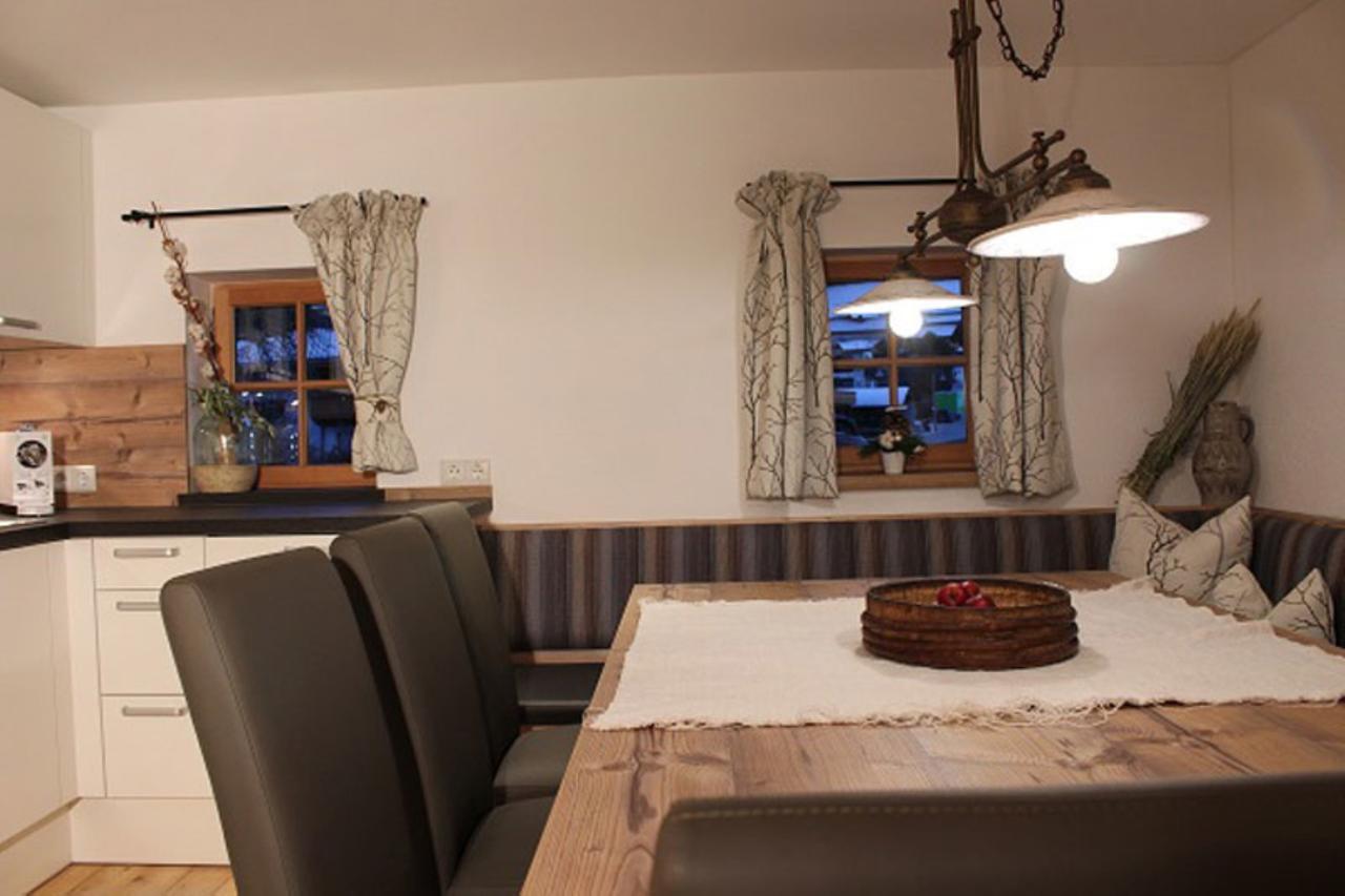 Ferienhaus Weberhof Reith im Alpbachtal Exterior foto